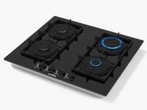 bosch kitchen appliance collection - 41 models 3D-Modell