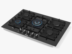 bosch kitchen appliance collection - 41 models 3D-Modell