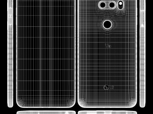 lg v30 Modelo 3D