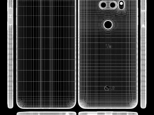 lg v30 3D Model