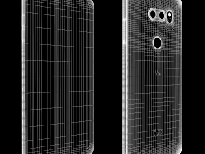 lg v30 Modelo 3D