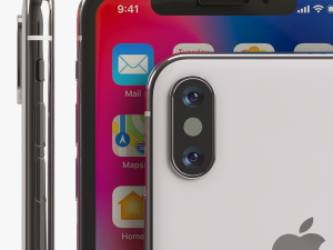 apple iphone x Model 3D