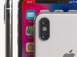 apple iphone x 3D Model