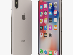 apple iphone x Model 3D
