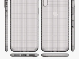 apple iphone x 3D Model