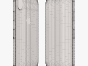 apple iphone x Model 3D