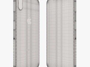 apple iphone x 3D Model