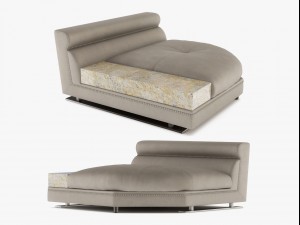 longhi - ansel sofa 06 3D Model