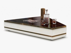 longhi cohen divider table 3d model 3D Model
