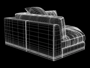 3d longhi cohen open corener 3D Model