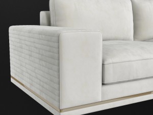 longhi cohen sofa 3d model 3D Model
