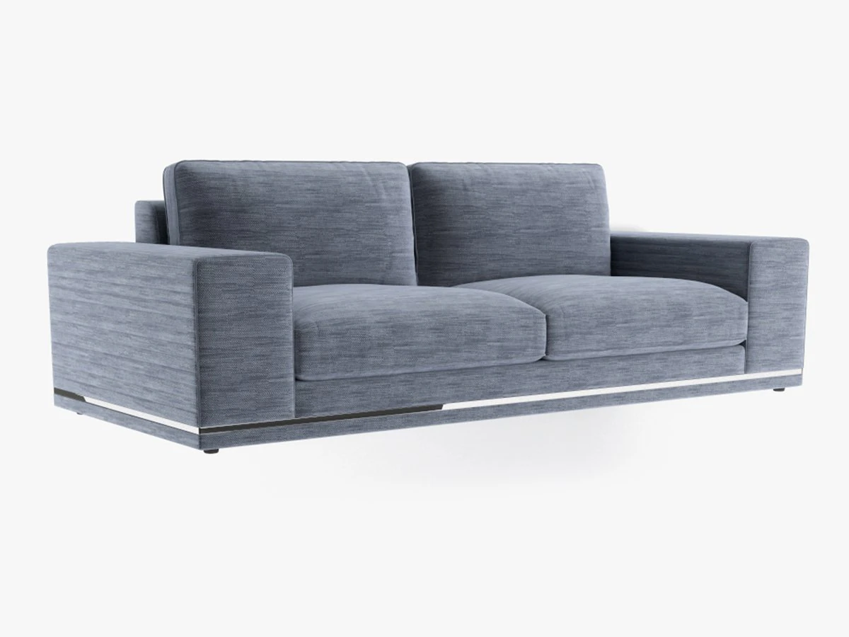 longhi cohen sofa 3d 3D Model .c4d .max .obj .3ds .fbx .stl .blend 