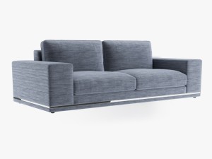 longhi cohen sofa 3d 3D Model