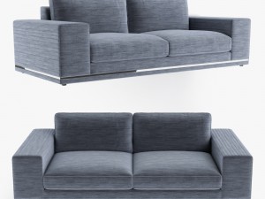 longhi cohen sofa 3d 3D Model