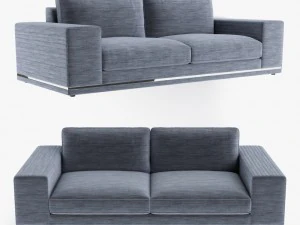 longhi cohen sofa 3d 3D Model