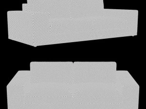longhi cohen sofa 3d 3D Model