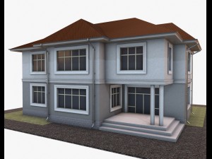 3d building 003 3D Model