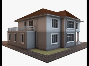 3d building 003 3D Model