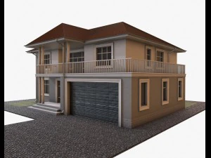 3d building 003 3D Model