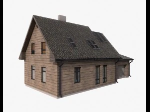 building 002 3D Model