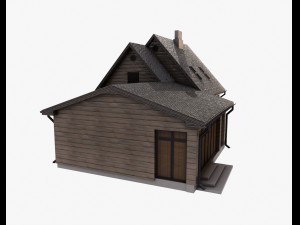 building 002 3D मॉडल