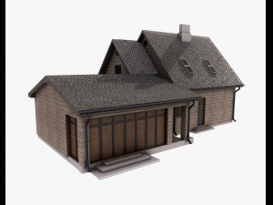 building 002 3D मॉडल