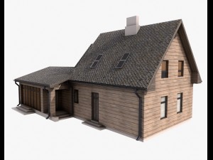 building 002 3D मॉडल