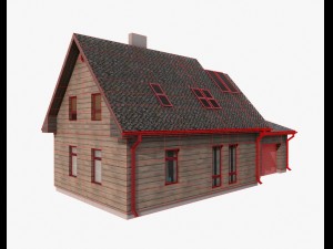 building 002 3D मॉडल