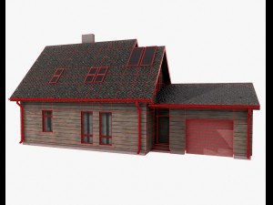 building 002 3D मॉडल