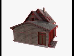 building 002 3D मॉडल