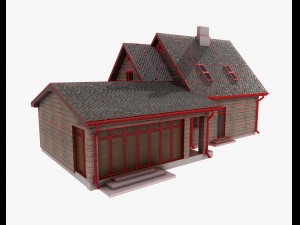 building 002 3D मॉडल