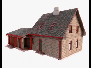 building 002 3D मॉडल