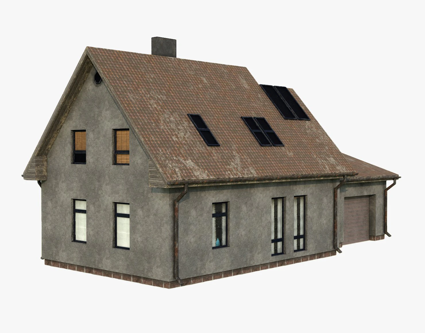 building 001 3D Model .c4d .max .obj .3ds .fbx .stl .blend