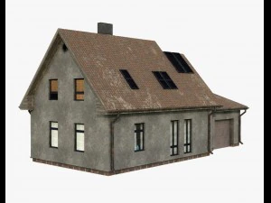 edificio 001 Modello 3D