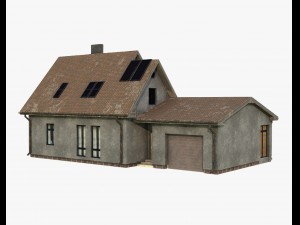 building 001 Modèle 3D