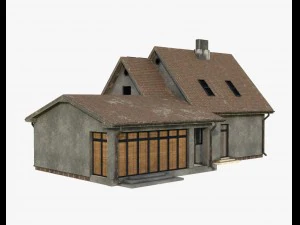 building 001 3D Model
