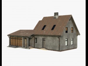 building 001 Modèle 3D
