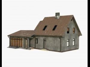 building 001 3D Model