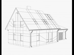 building 001 Modèle 3D