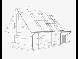 building 001 3D Model