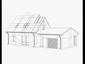 building 001 3D Model