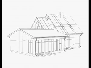 building 001 3D Model