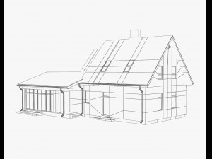 building 001 Modèle 3D