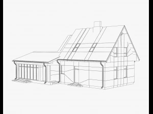 building 001 3D Model
