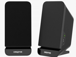 creative a60 speakers Modelo 3D