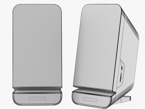creative a60 speakers Modelo 3D