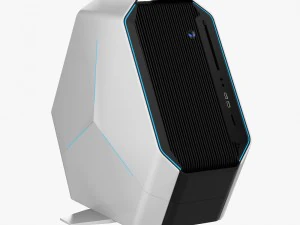 dell エイリアンウェア エリア 51 r2 ケース 3Dモデル