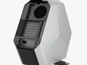 dell alienware area 51 r2 case 3D Model