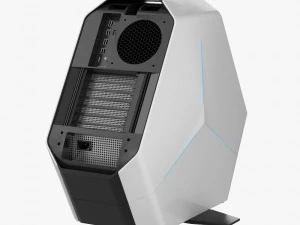 dell alienware area 51 r2 case 3D Model