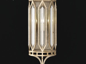 fine art lamps westminster collection Modello 3D
